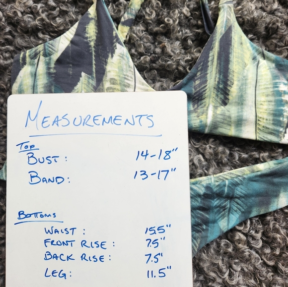 Midori Bikini in Palm - Picture 7 of 7